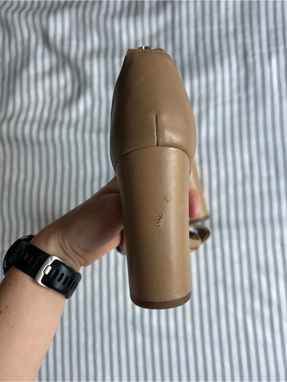 Sam Edelman Nude Heel